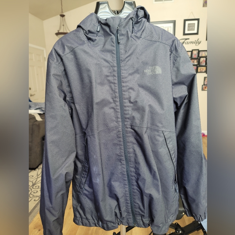 The North Face rain jacket